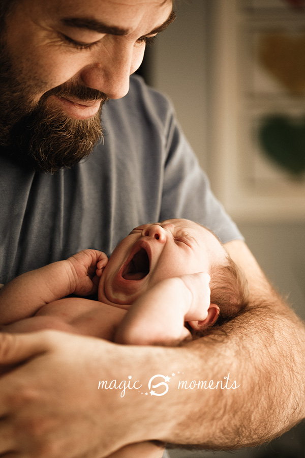 Tata i beba - Magic Moments by Fotostorm studio