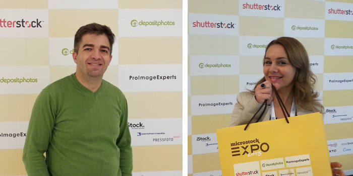 Slobodan Vasić i Marijana Vasić, Fotostorm - Microstock Expo 2013, Berlin