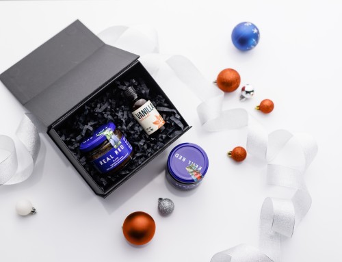 Fotografisanje proizvoda za brend  Pure Vanilla Craft i Real Red