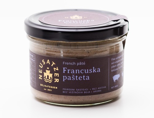 Fotografisanje proizvoda za  brend Neusatzer