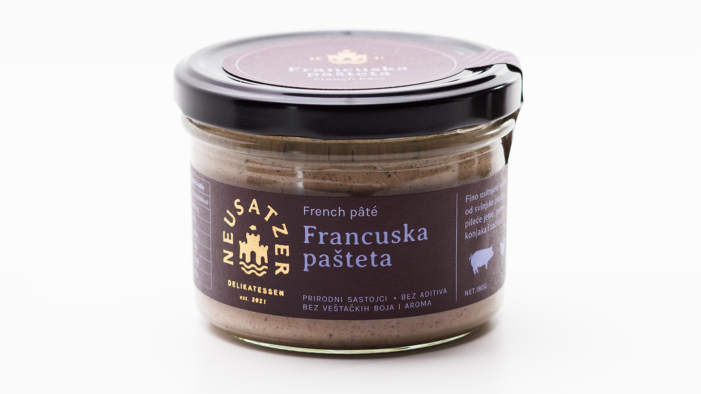 Neusatzer – Francuska pašteta
